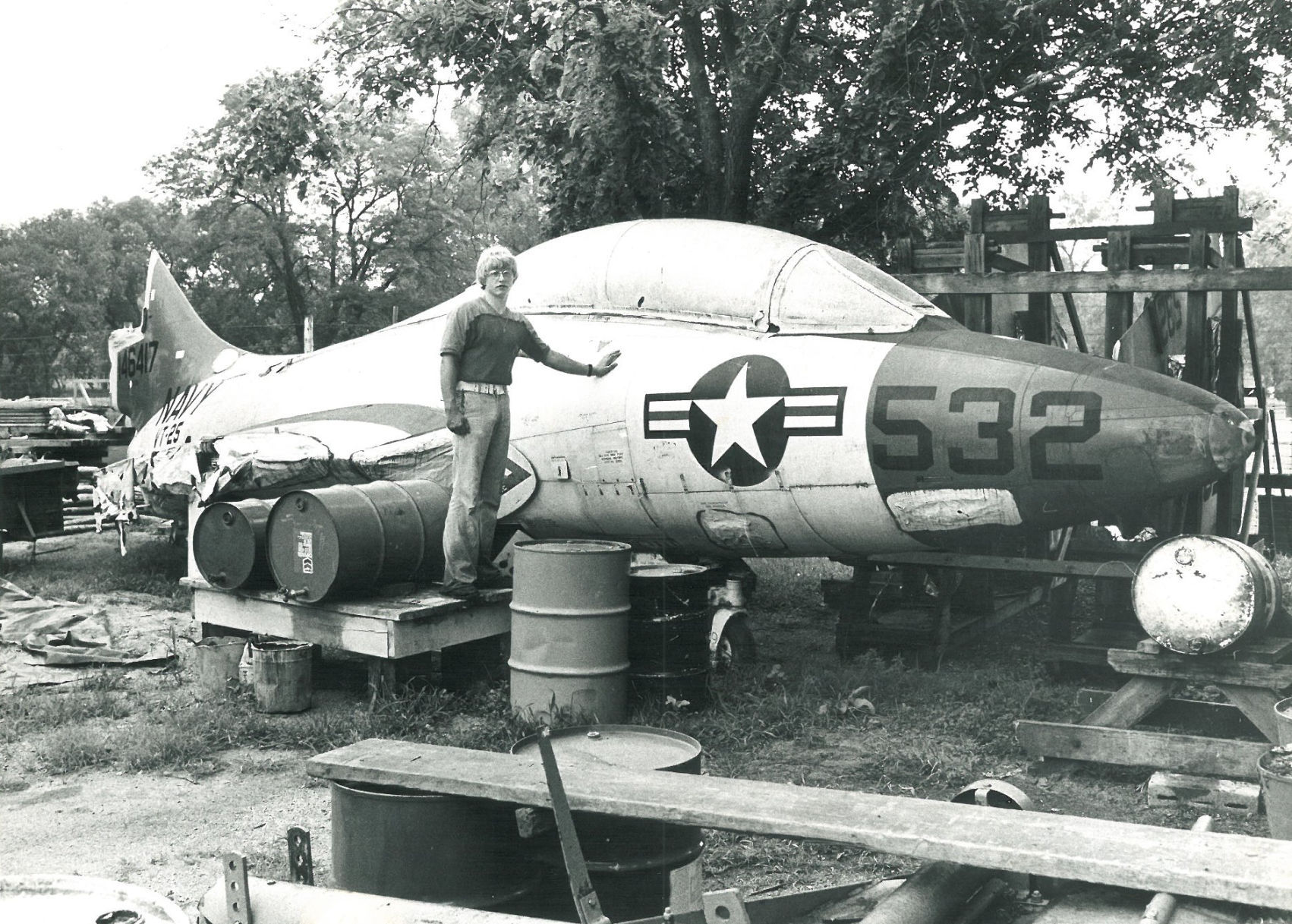 Pioneers Park Jet Fighter
